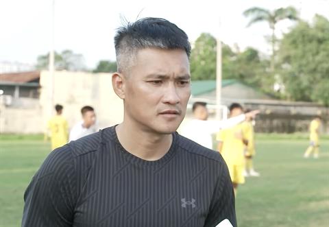 Lê Công Vinh thổ lộ khát khao dẫn dắt SLNA
